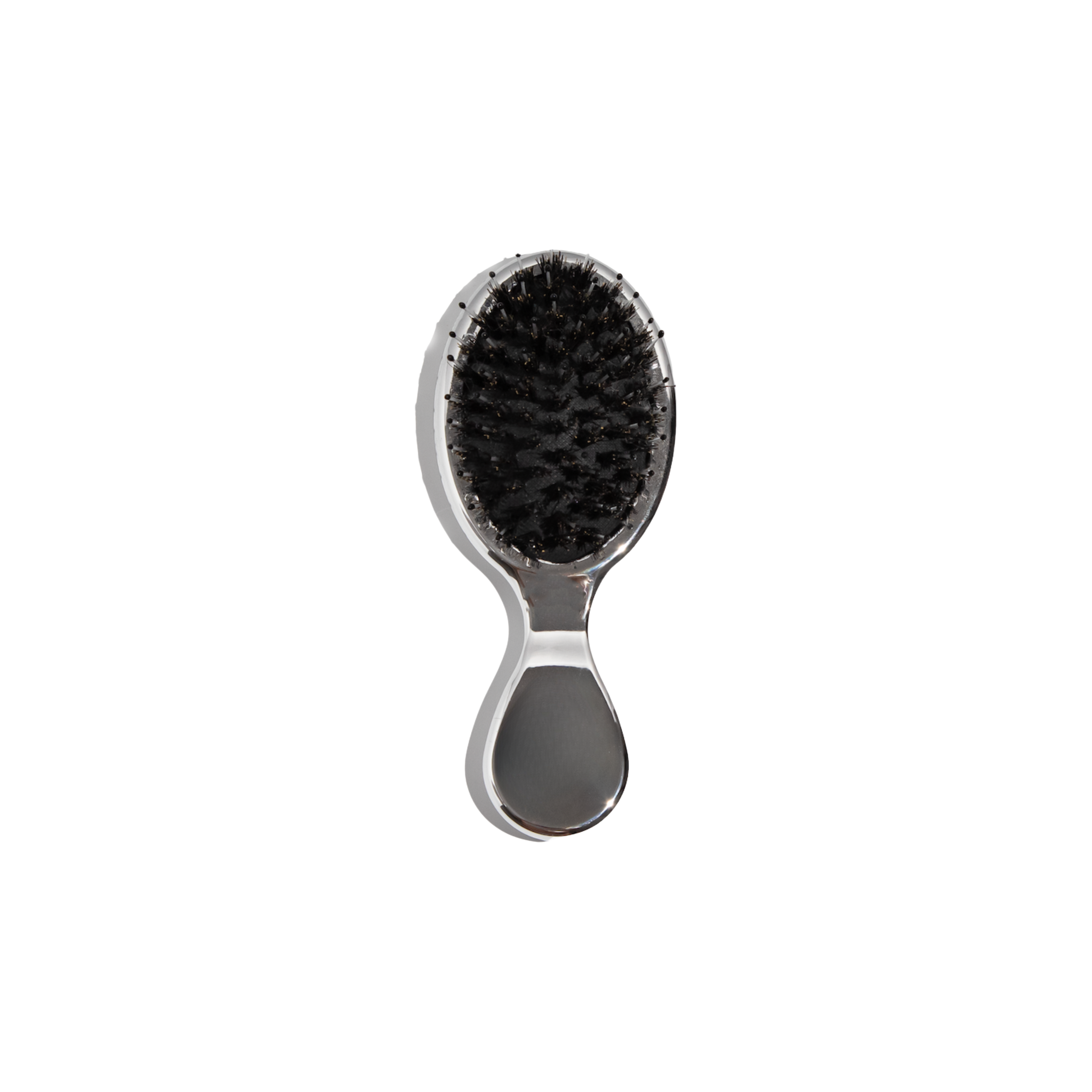 Mini Boar Bristle Hairbrush
