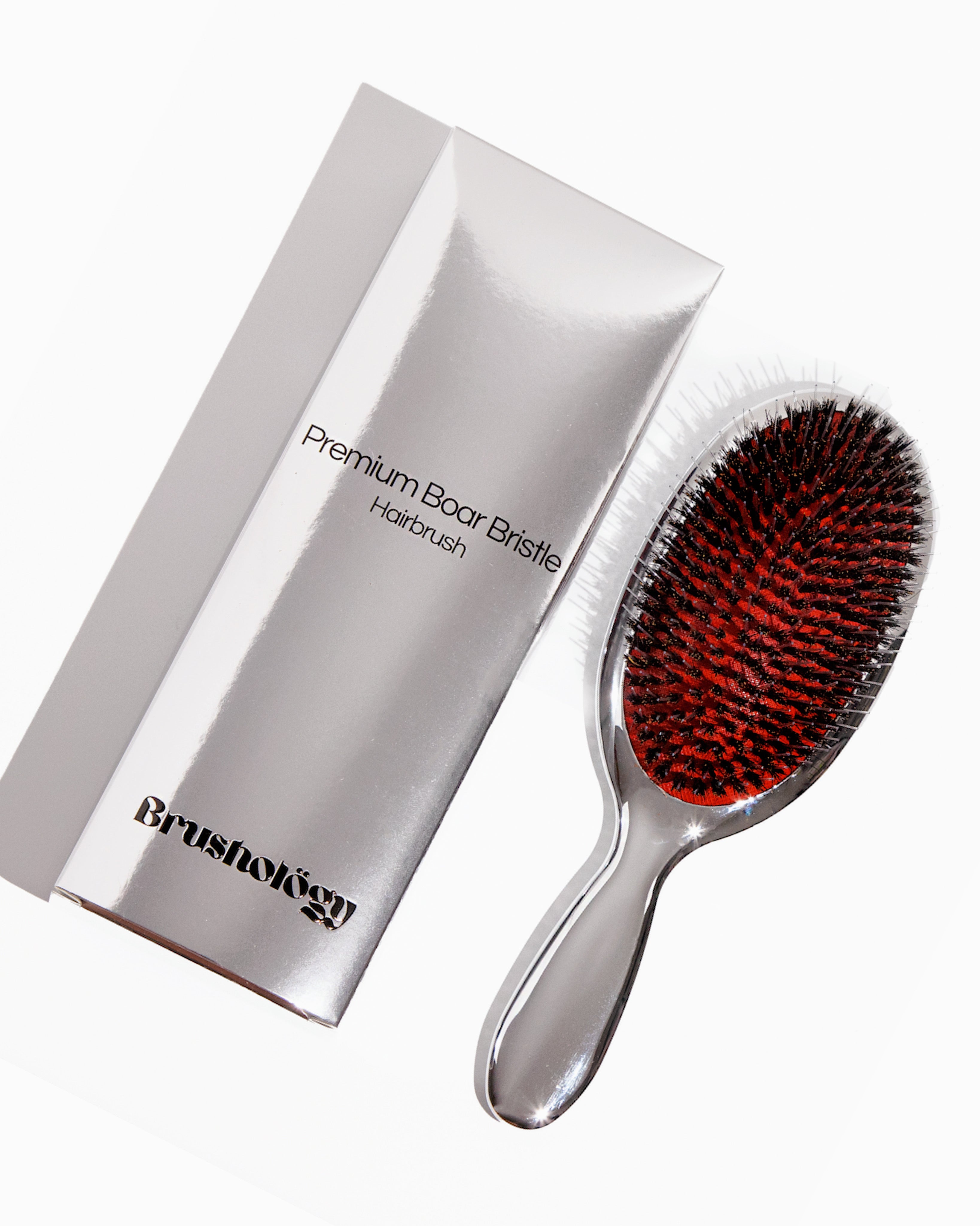 Premium Boar Bristle Hairbrush