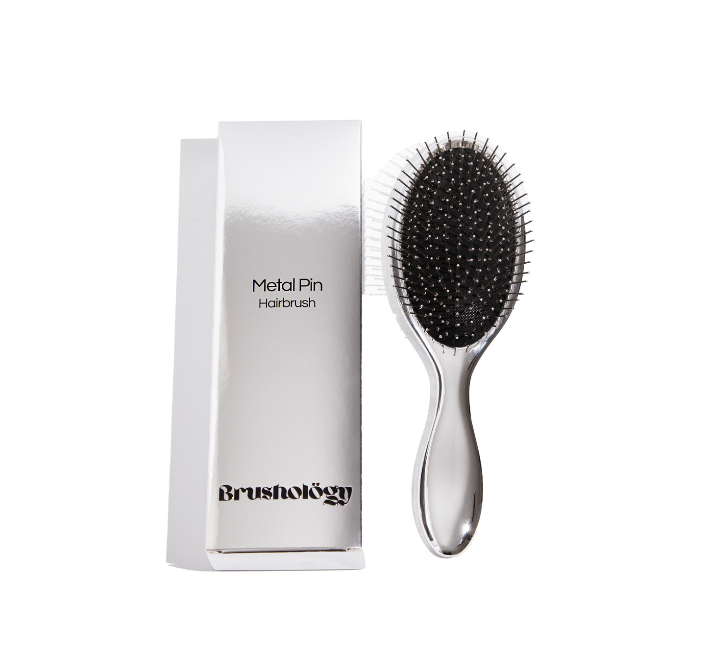 Metal Pin Hairbrush