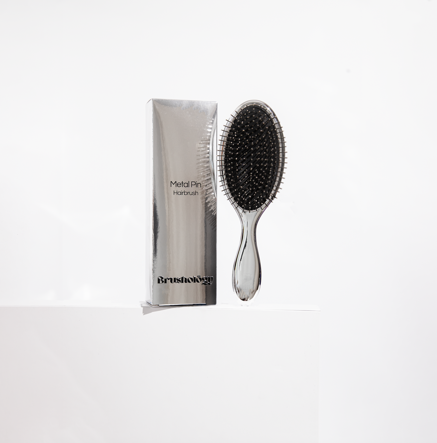 Metal Pin Hairbrush
