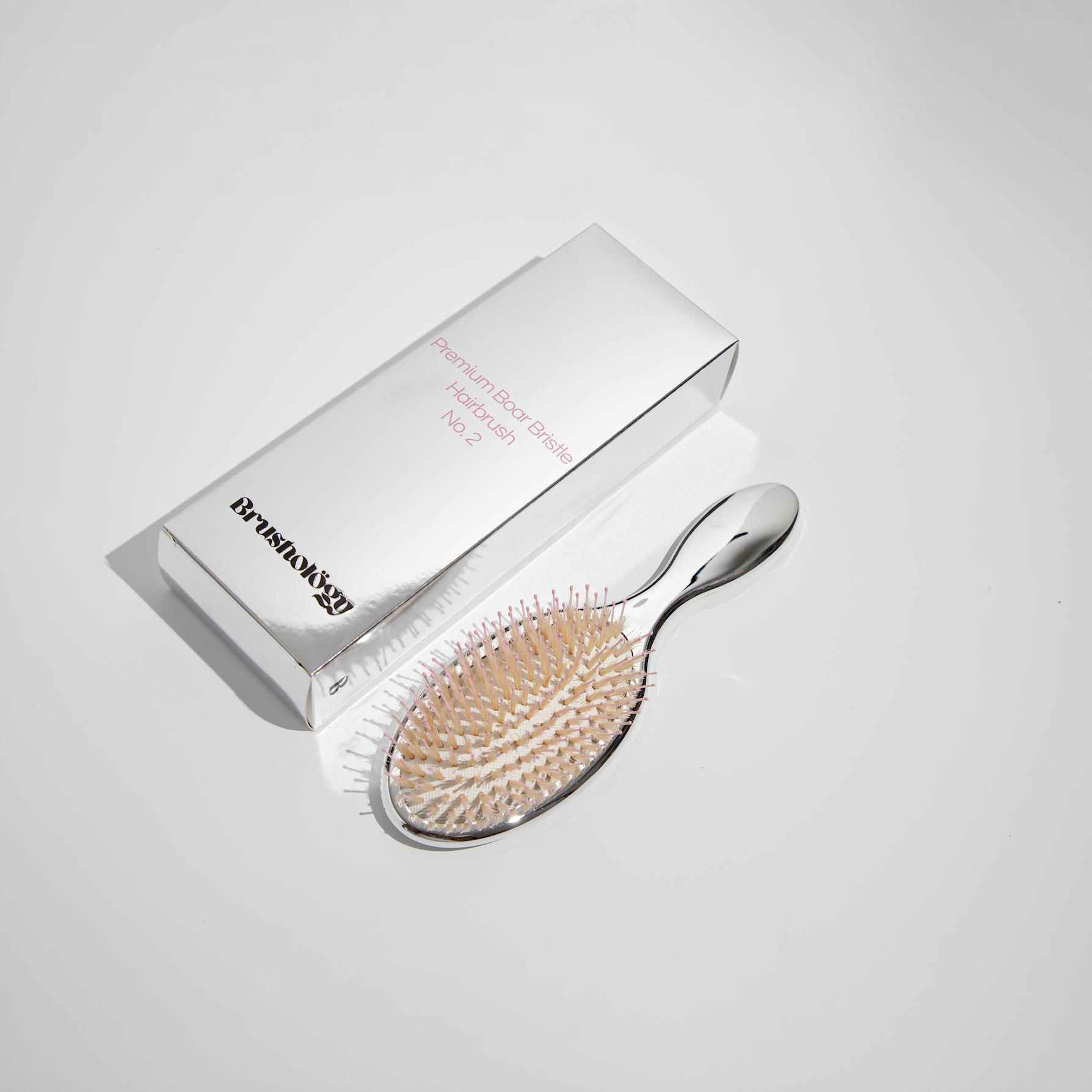 Premium Boar Bristle Hairbrush No.2