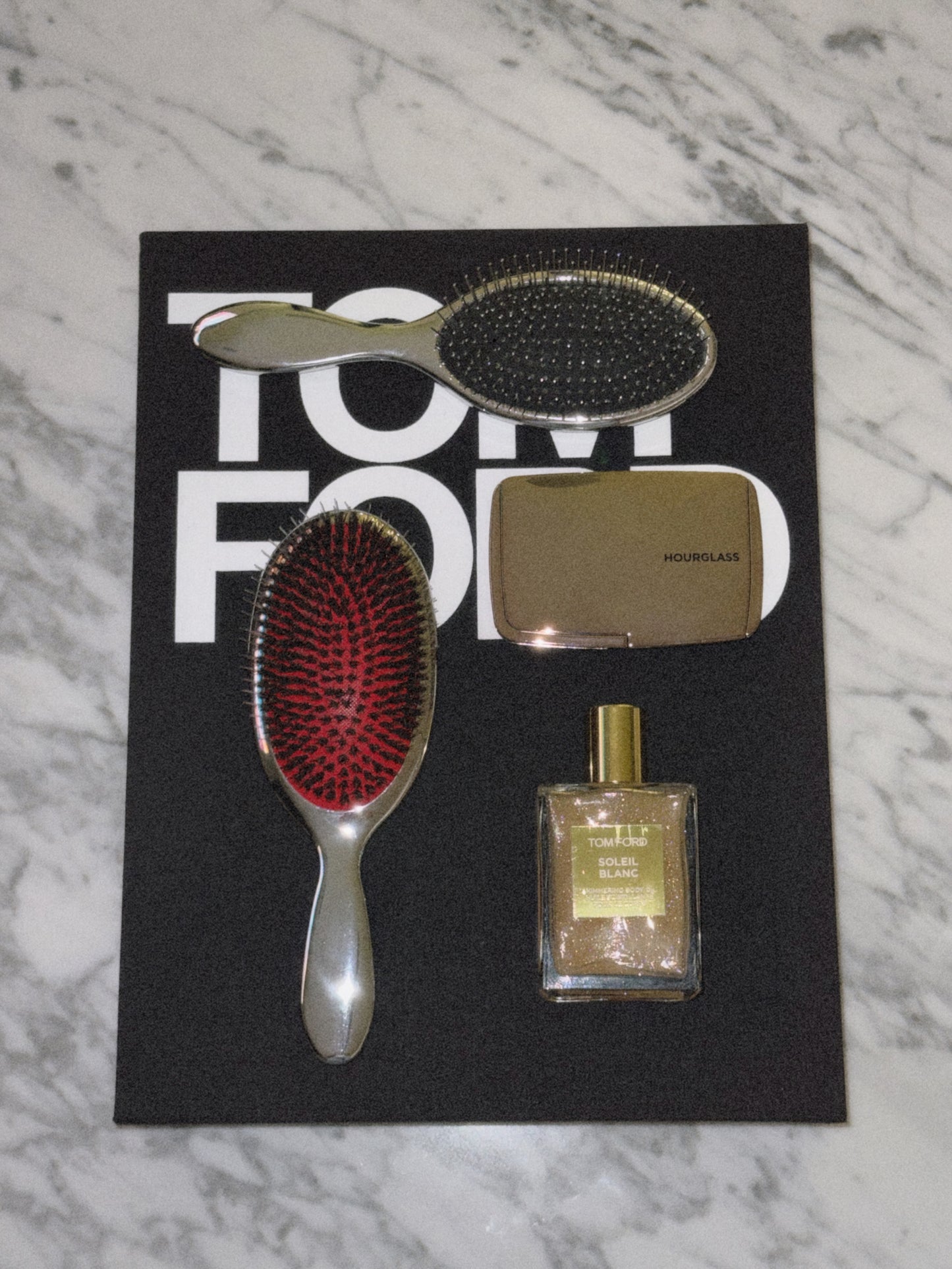 Boar Bristle Hairbrush