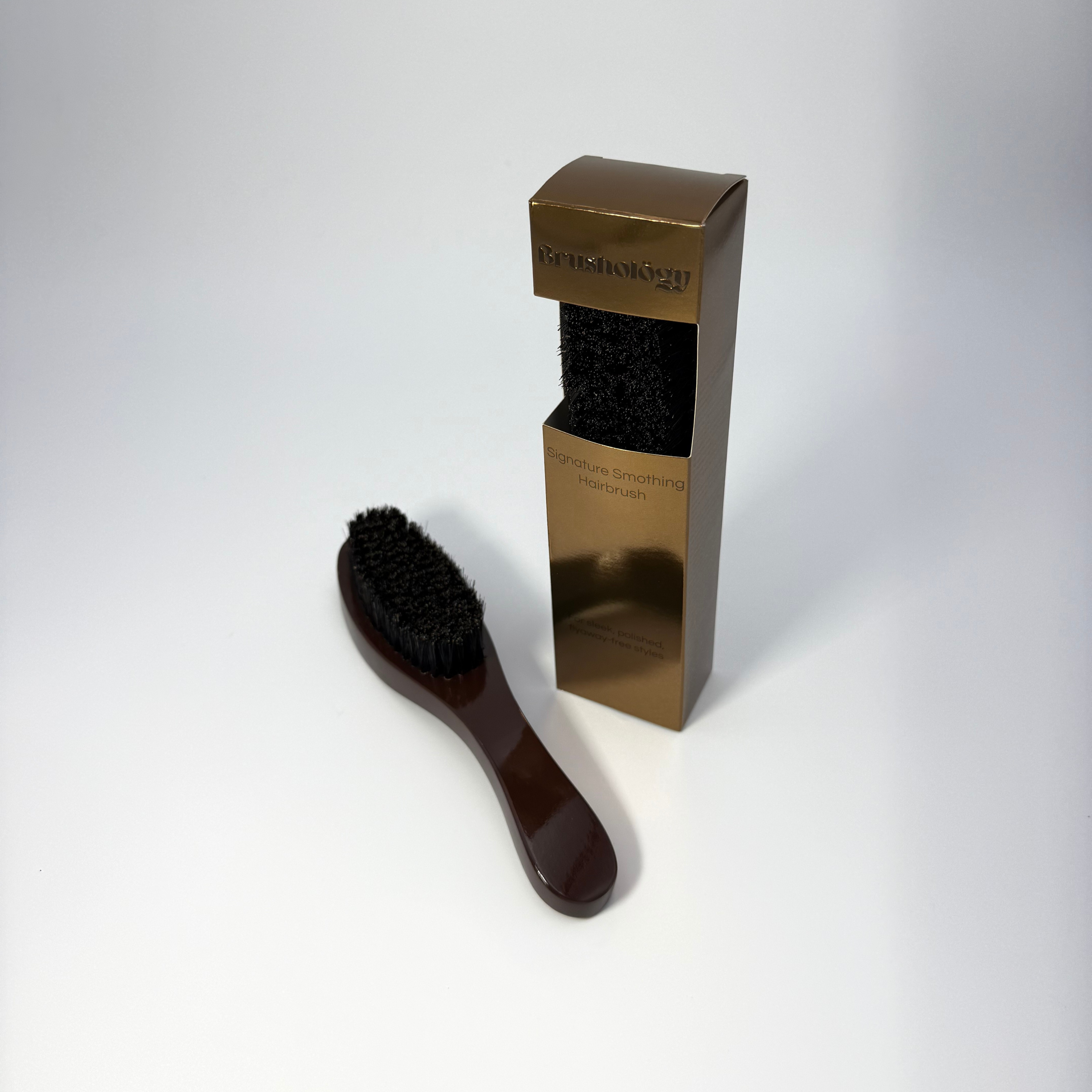 Signature Smoothing Hairbrush