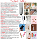 Mini Boar Bristle Hairbrush Featured in Vanity Fair UK