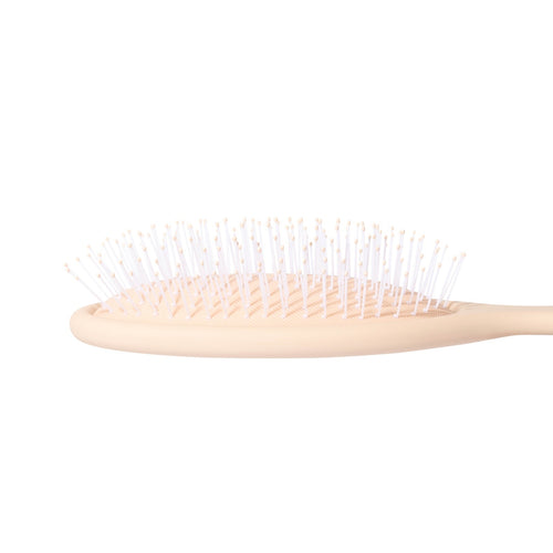 Beige Wet Detangler Hairbrush