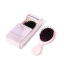 Mini Boar Bristle Hairbrush No.2