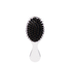 Mini Boar Bristle Hairbrush