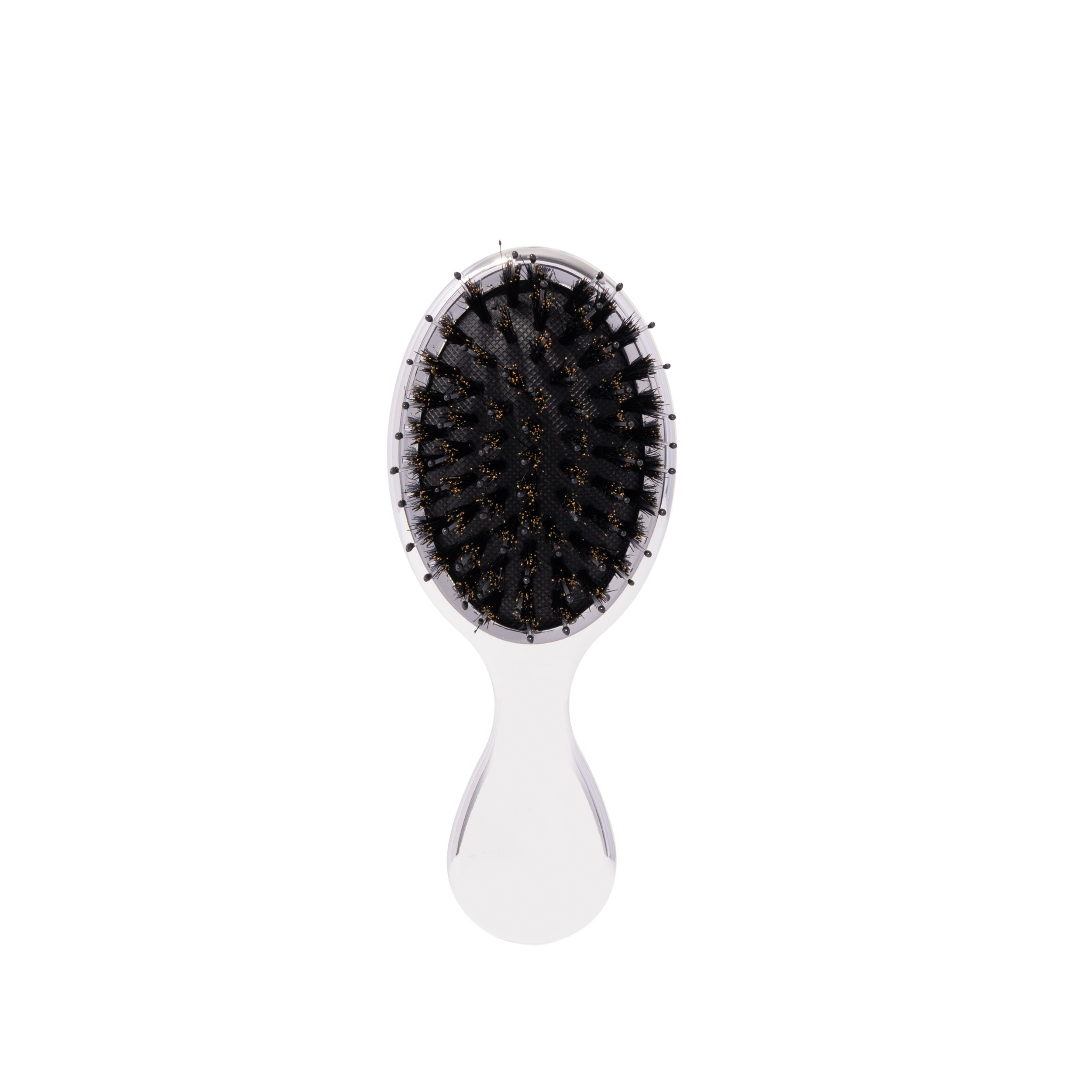 Mini Boar Bristle Hairbrush