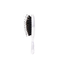 Mini Boar Bristle Hairbrush No.1