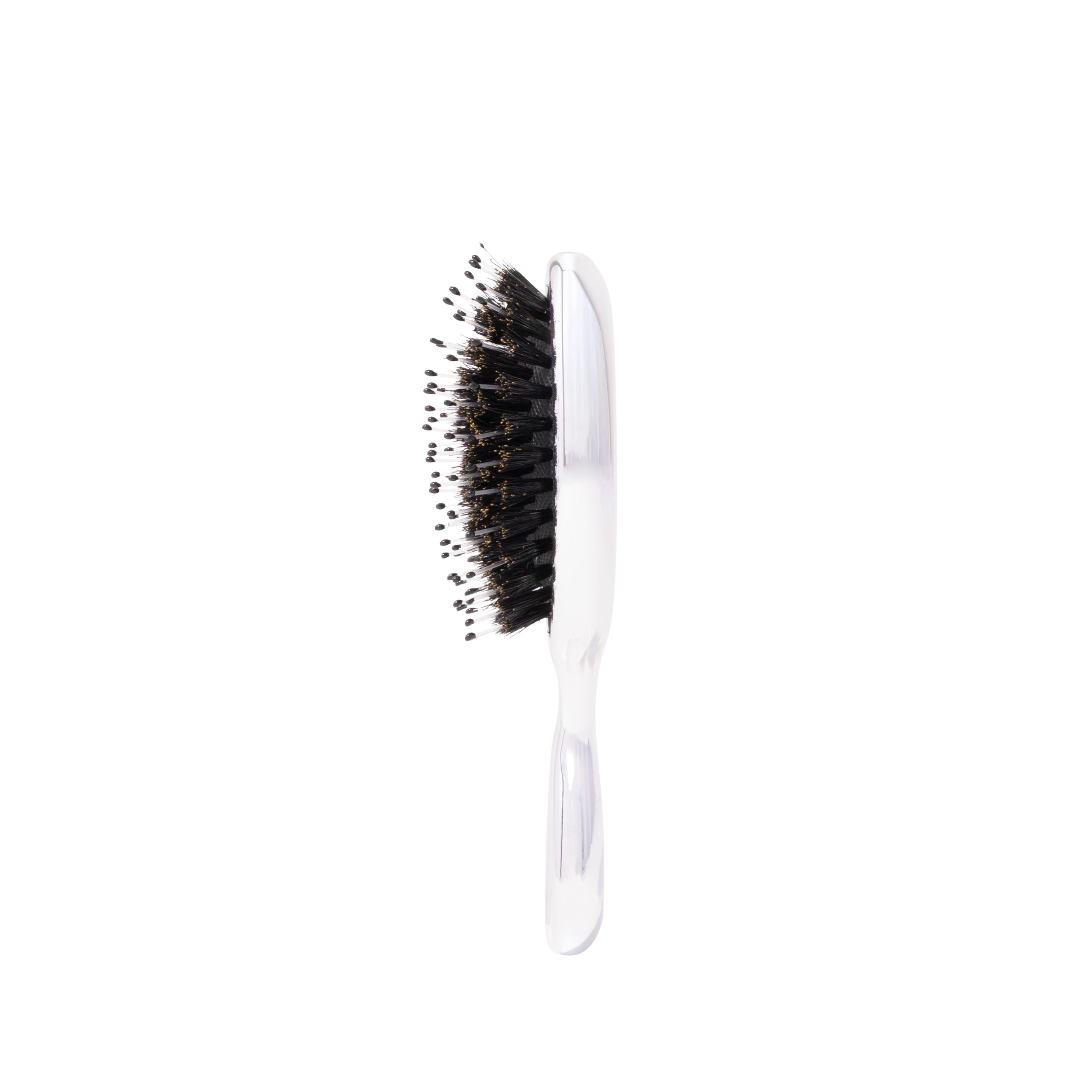 Mini Boar Bristle Hairbrush