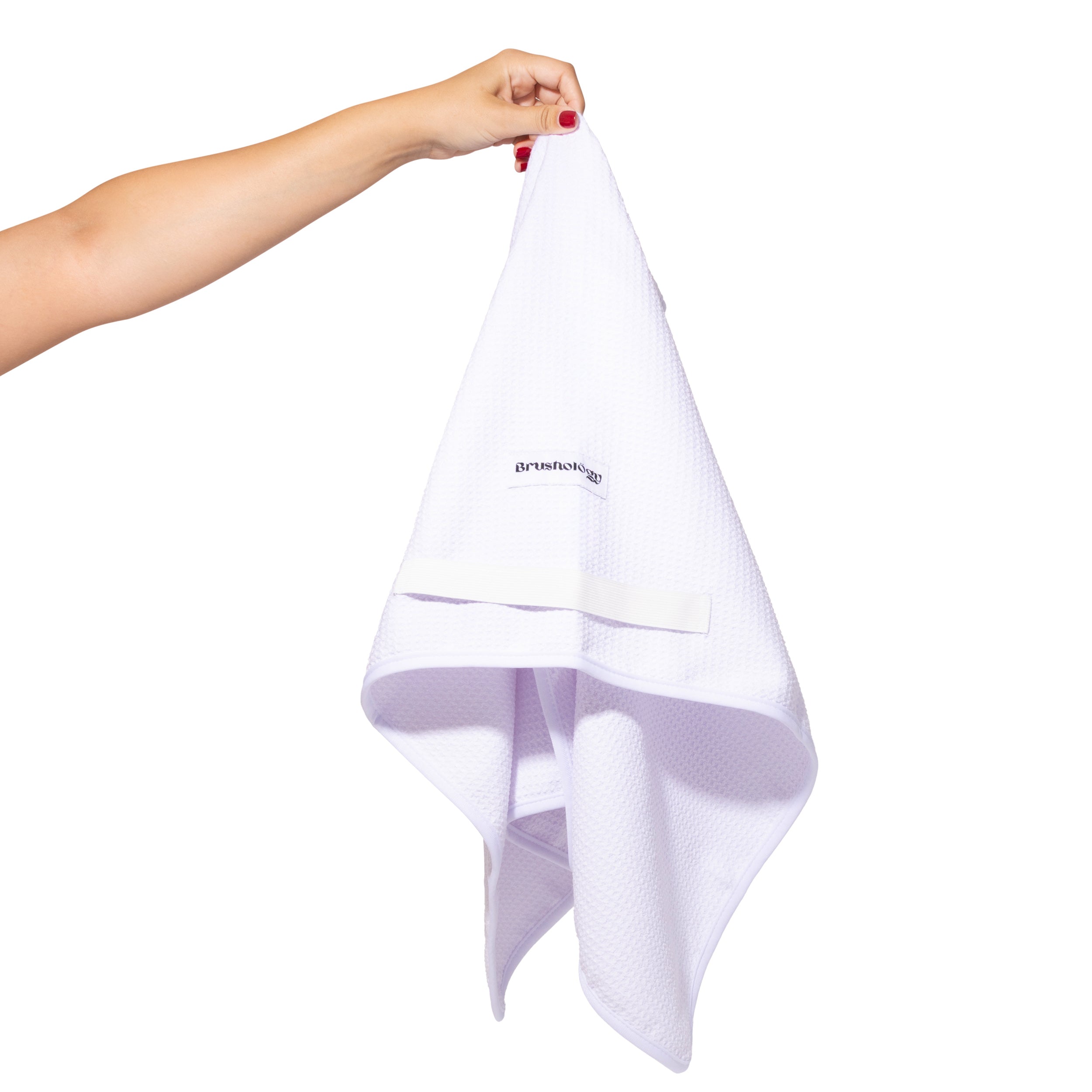 The Waffle Hair Towel