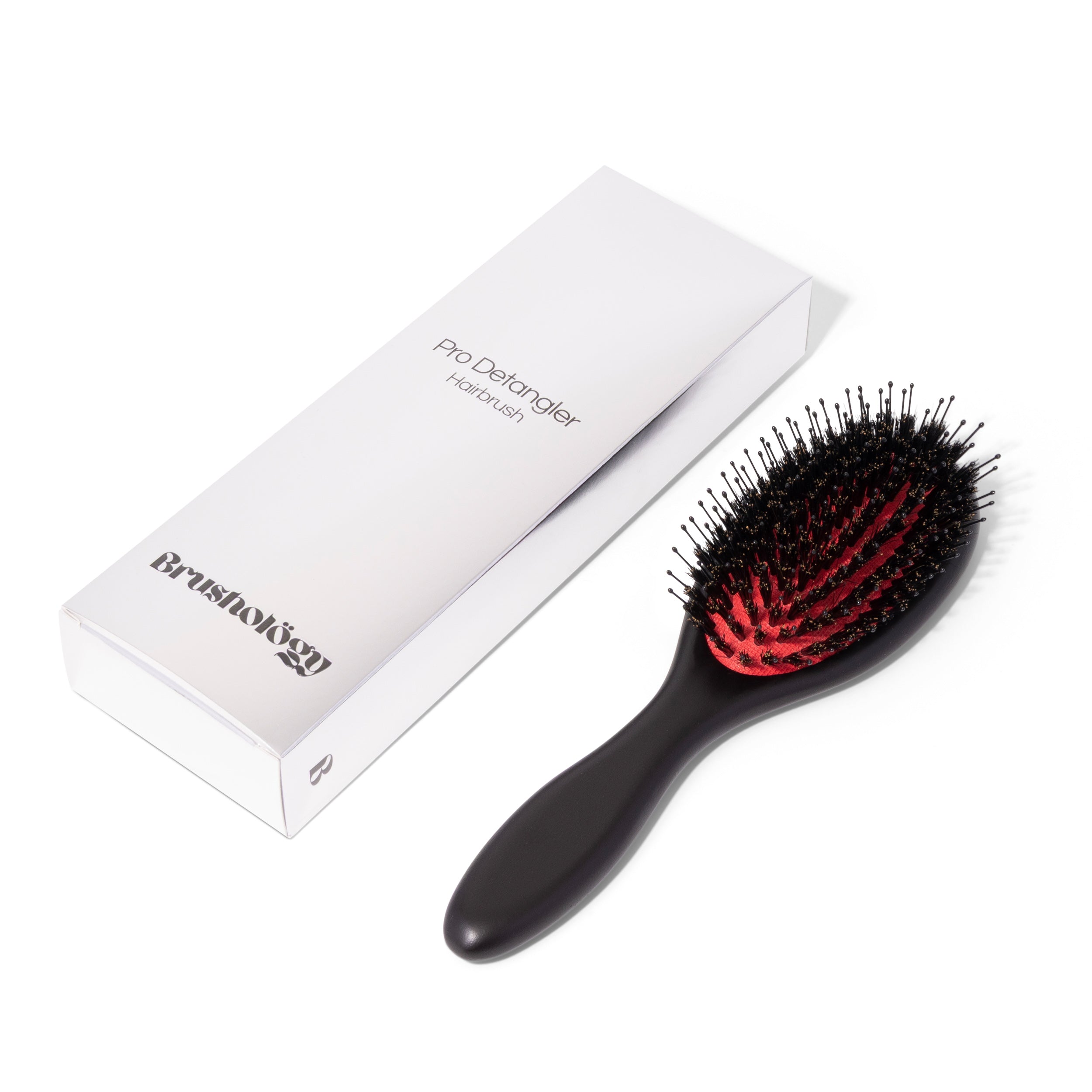 Boar Bristle Pro Detangler Hairbrush