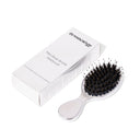 Mini Boar Bristle Hairbrush No.1