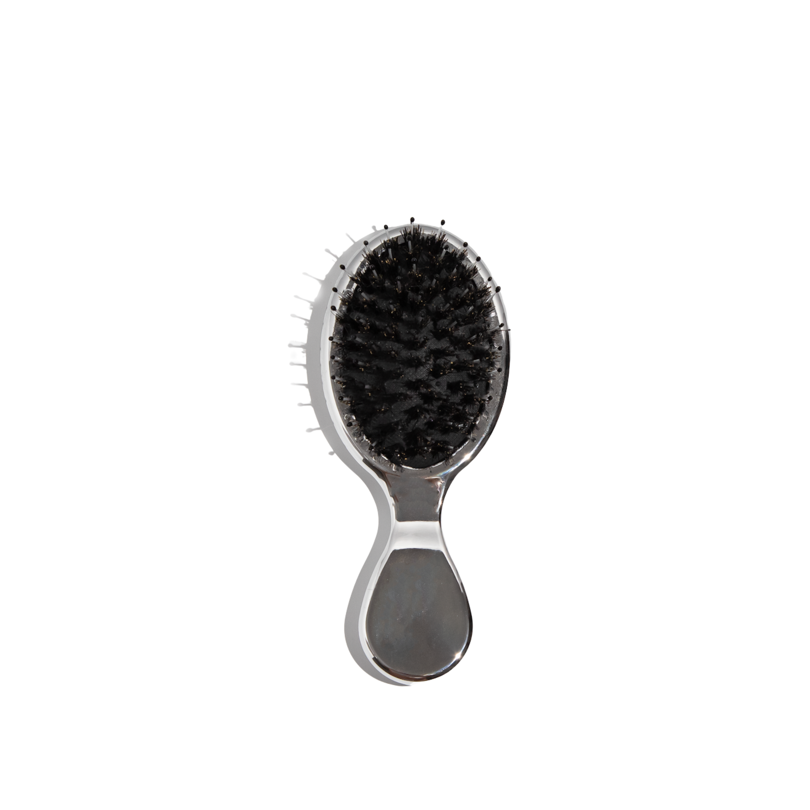 Mini Boar Bristle Hairbrush