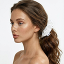 Waffle Sleep Scrunchie