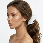 Waffle Sleep Scrunchie