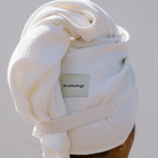 The Waffle Hair Towel