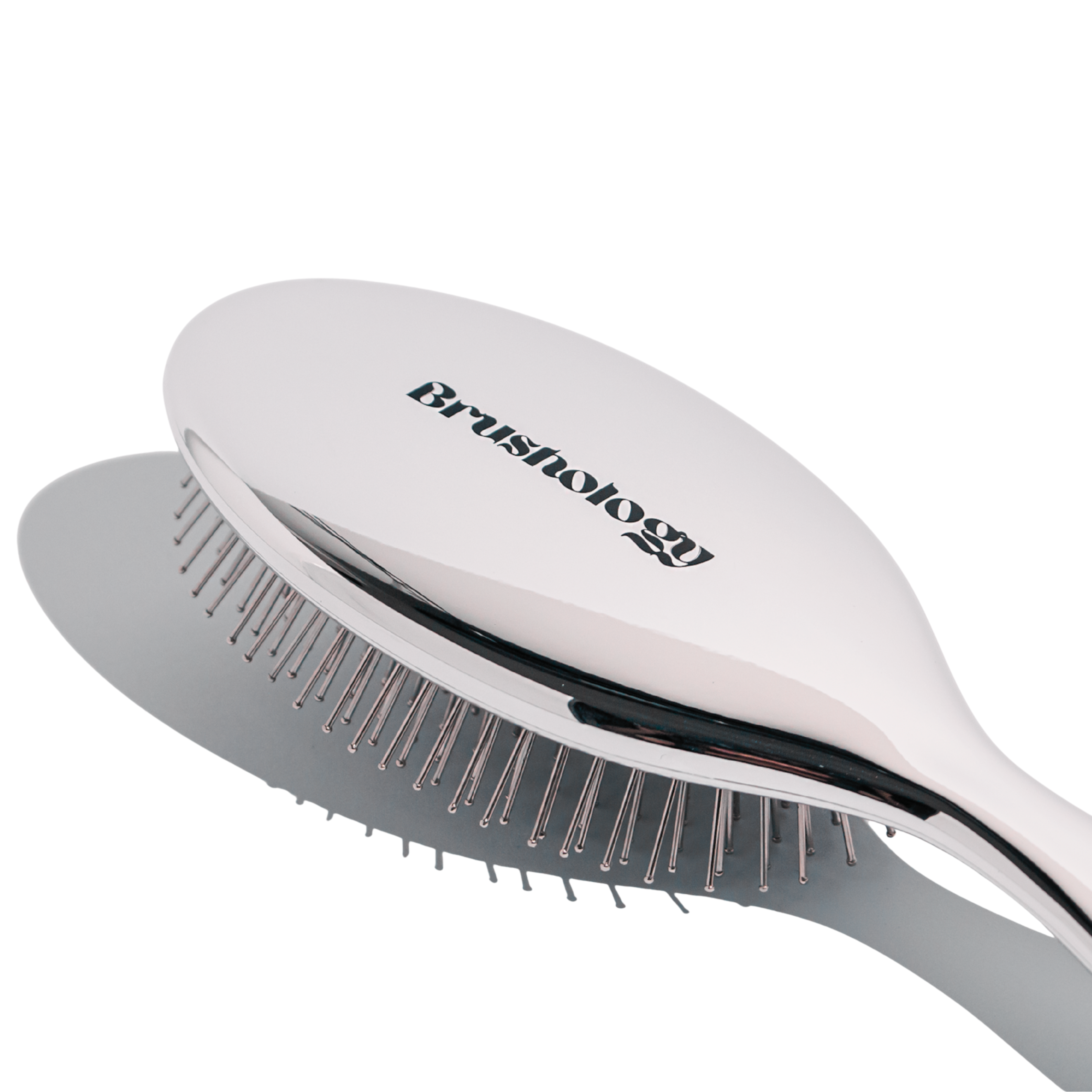 Metal Pin Hairbrush
