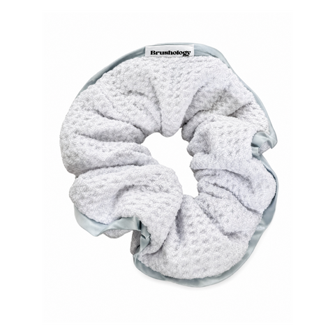 Waffle Sleep Scrunchie