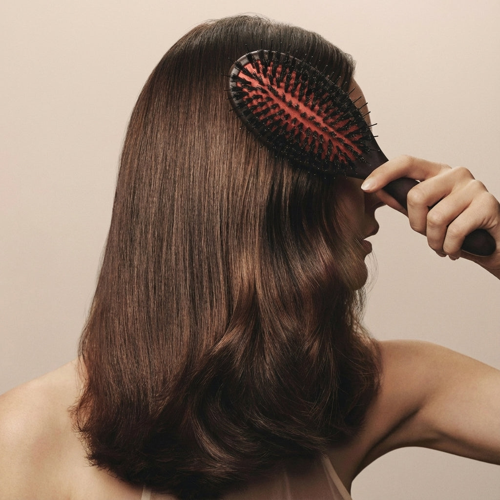 Boar Bristle Pro Detangler Hairbrush