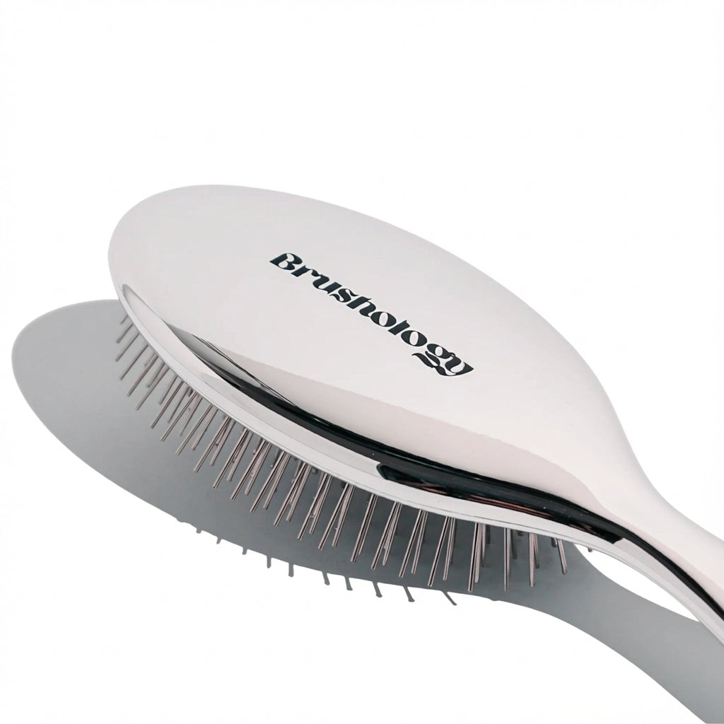 Metal Pin Hairbrush