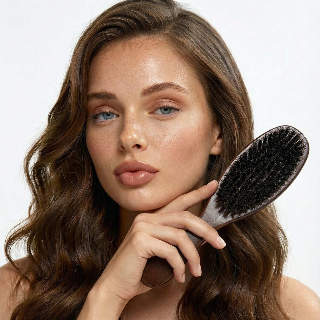Signature Smoothing Hairbrush