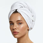 The Waffle Hair Towel