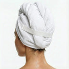 The Waffle Hair Towel