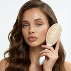 Premium Boar Bristle Hairbrush No.2