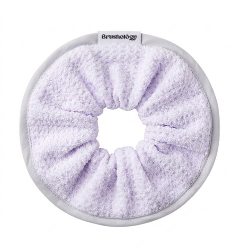 Waffle Sleep Scrunchie