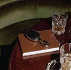 Mini Boar Bristle Hairbrush