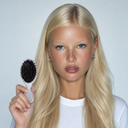 Mini Boar Bristle Hairbrush No.1