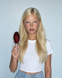 <p>Stronger. Smoother. Healthier hair.</p>