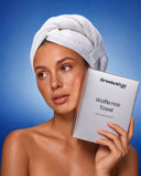 <p>Waffle Hair Towel</p>