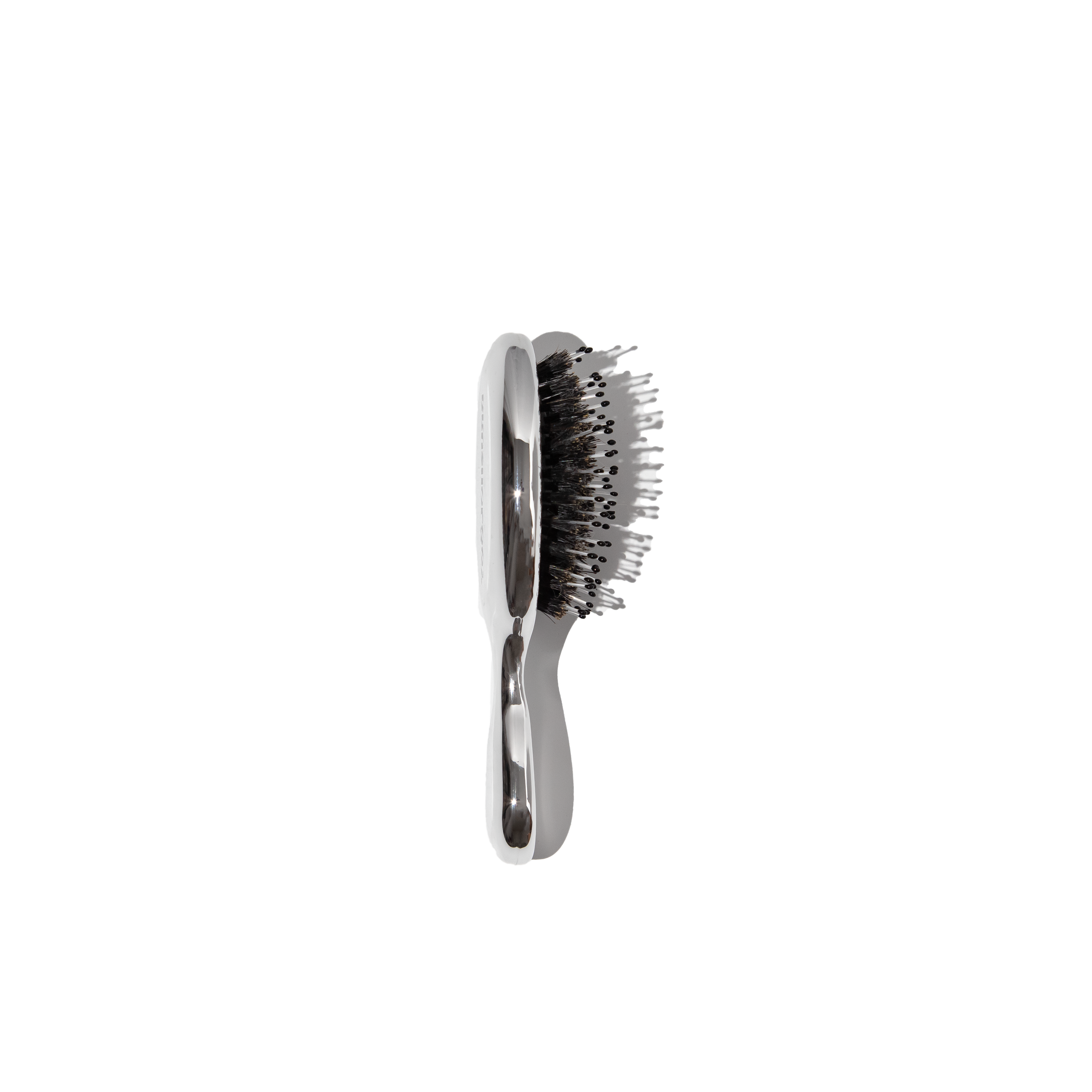 Mini Boar Bristle Hairbrush