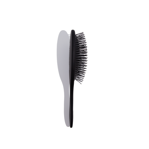 Black Paddle Detangler Hairbrush