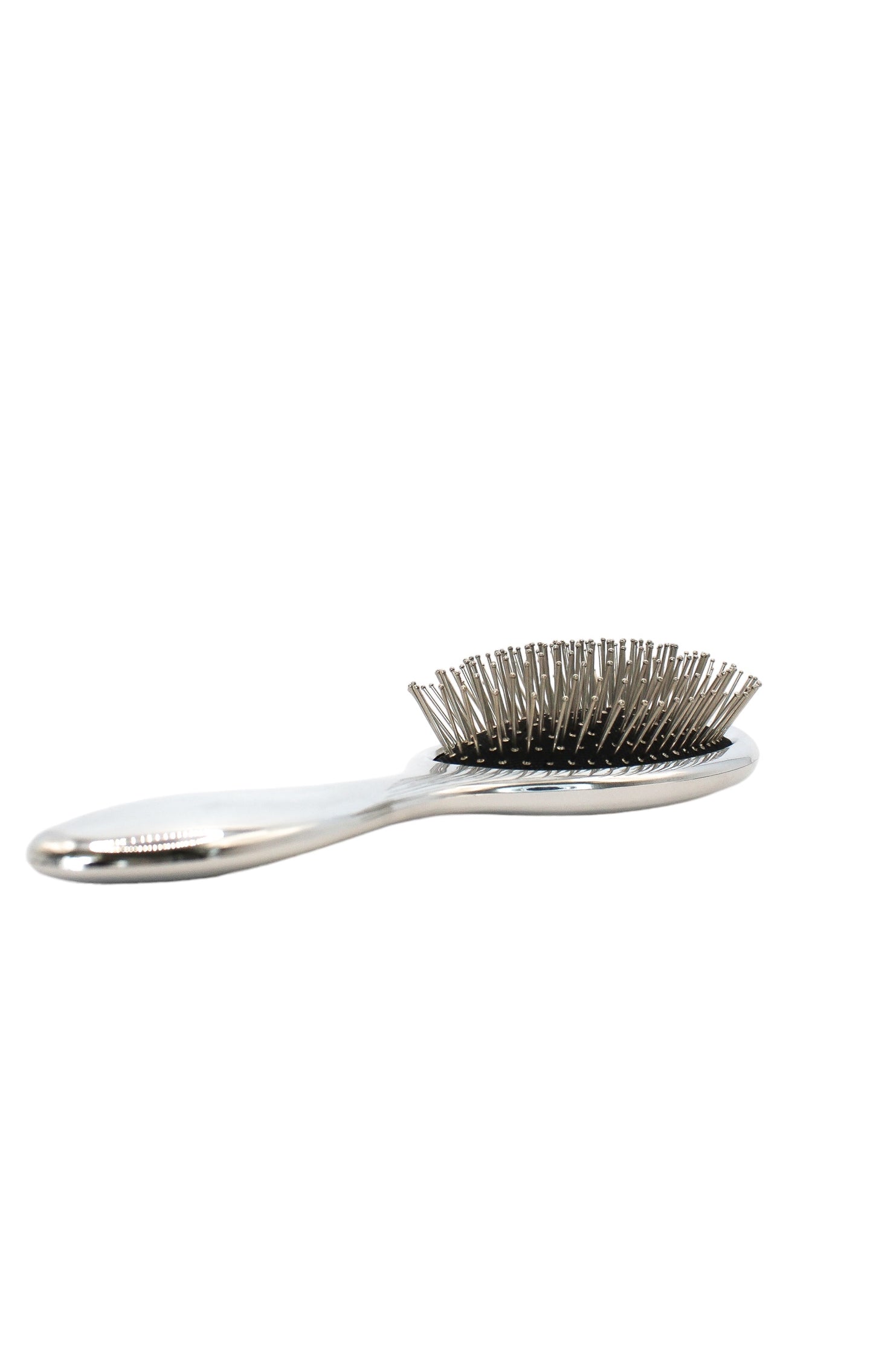 Metal Pin Paddle Hairbrush