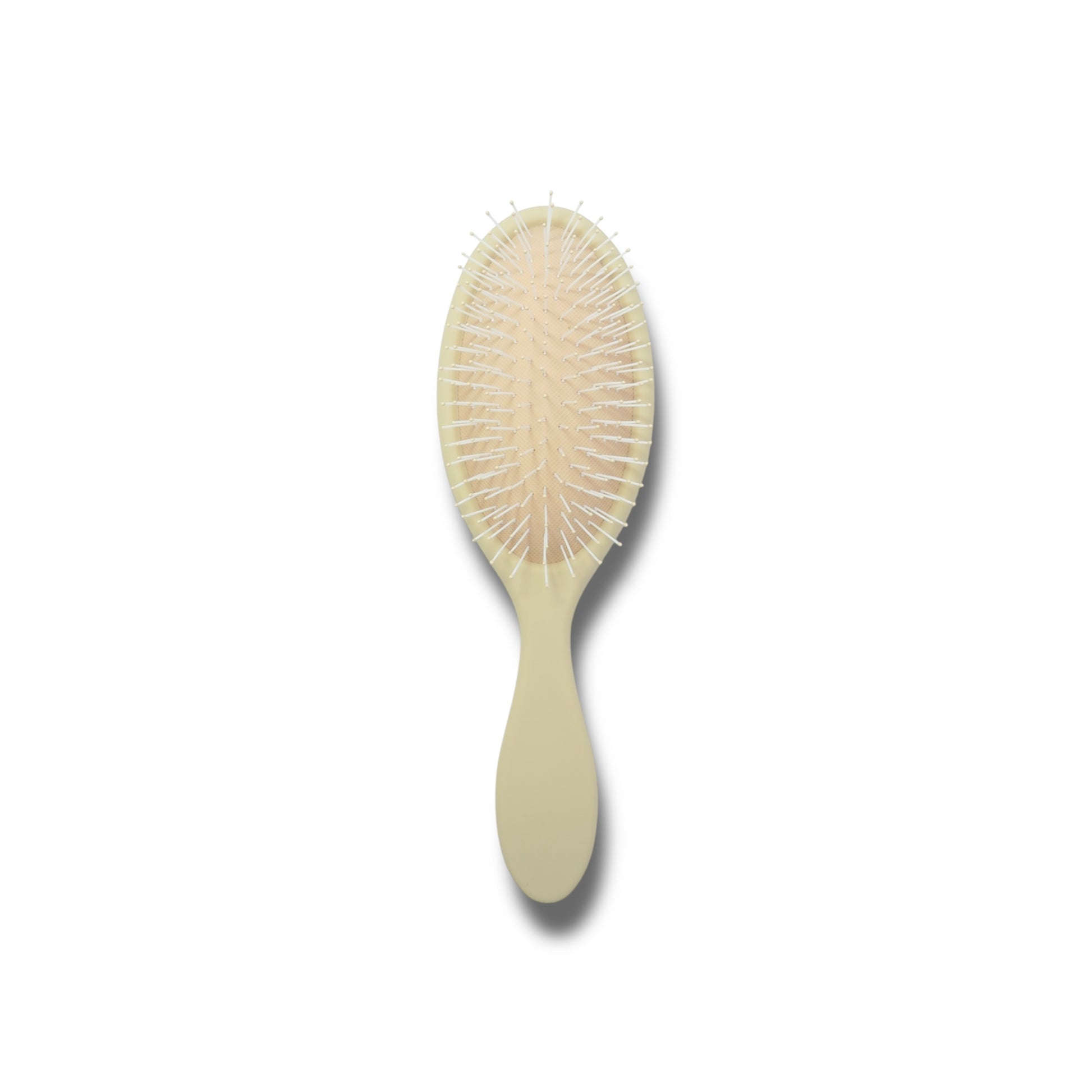 Beige Paddle Detangler Hairbrush