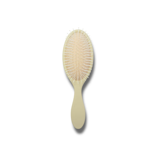 Beige Paddle Detangler Hairbrush