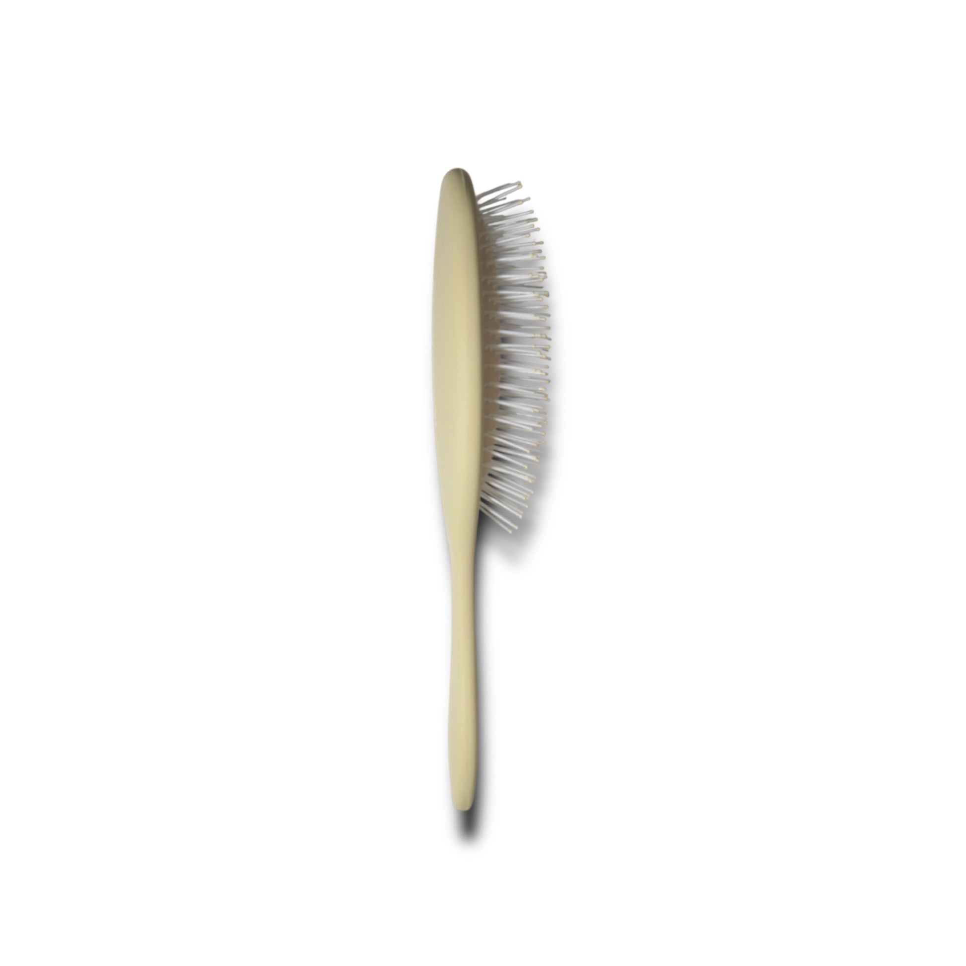 Beige Paddle Detangler Hairbrush