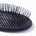 Black Paddle Detangler Hairbrush