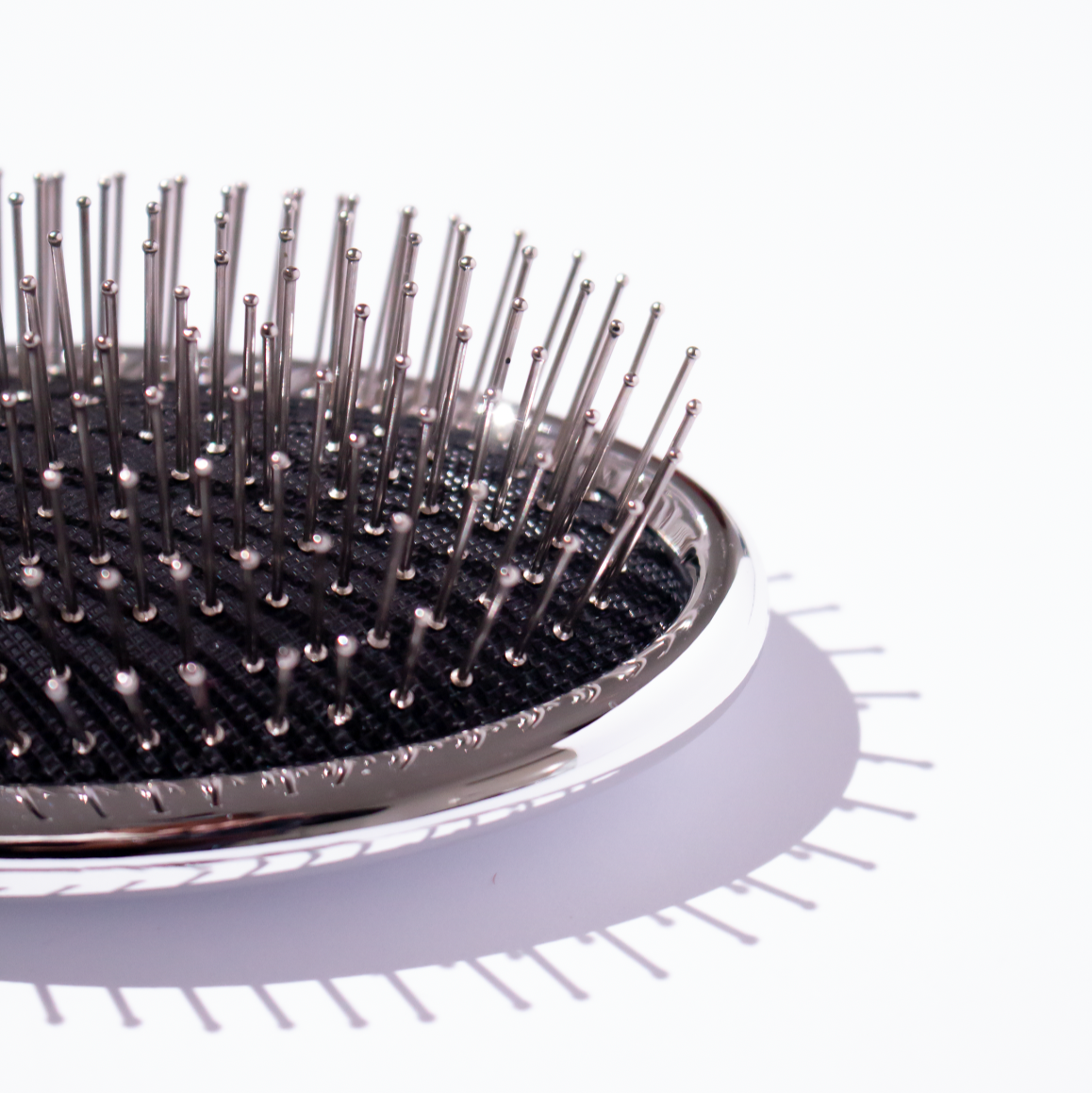 Metal Pin Hairbrush