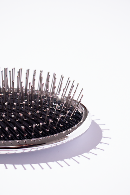 Metal Pin Hairbrush