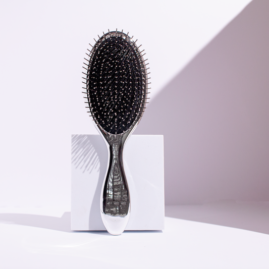 Metal Pin Hairbrush