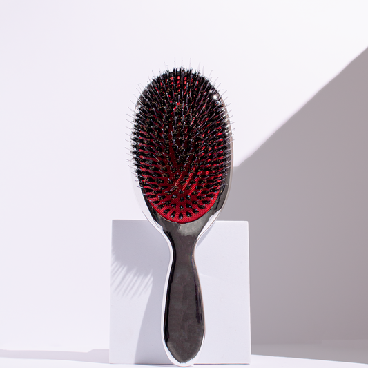 Premium Boar Bristle Hairbrush