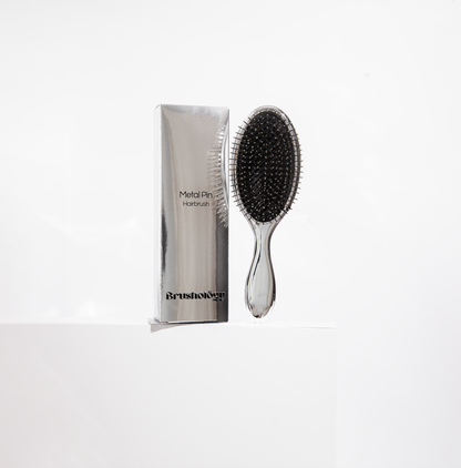 Metal Pin Hairbrush