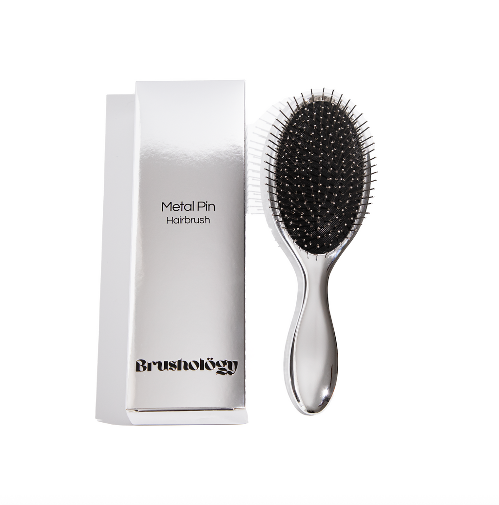 Metal Pin Hairbrush