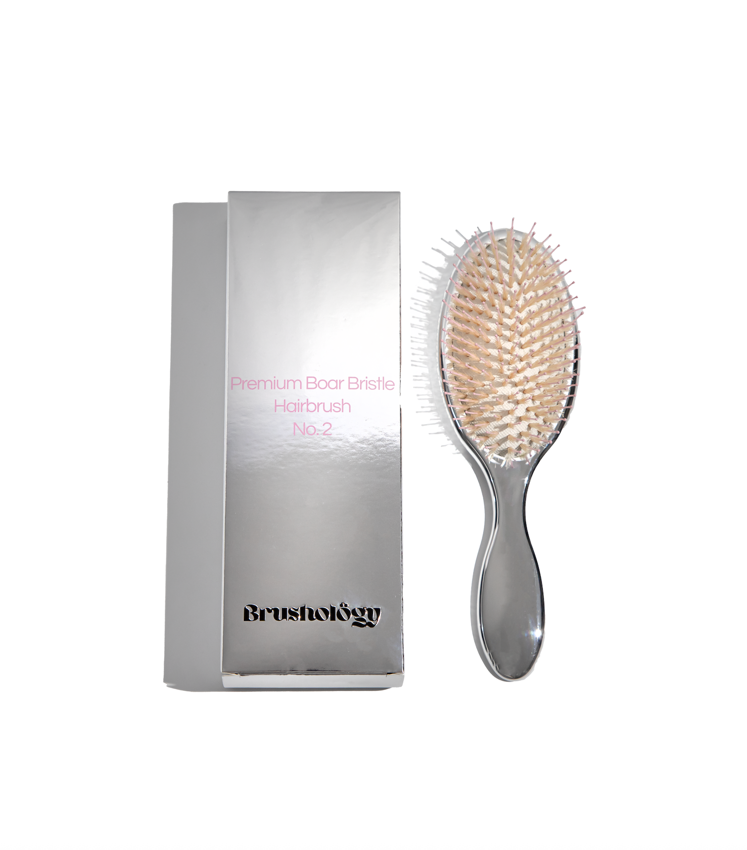 Premium Boar Bristle Hairbrush No.2