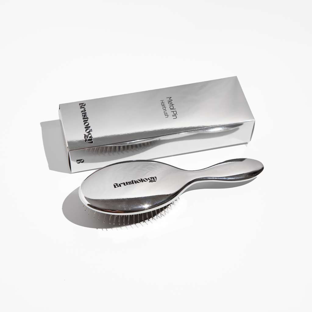 Metal Pin Hairbrush