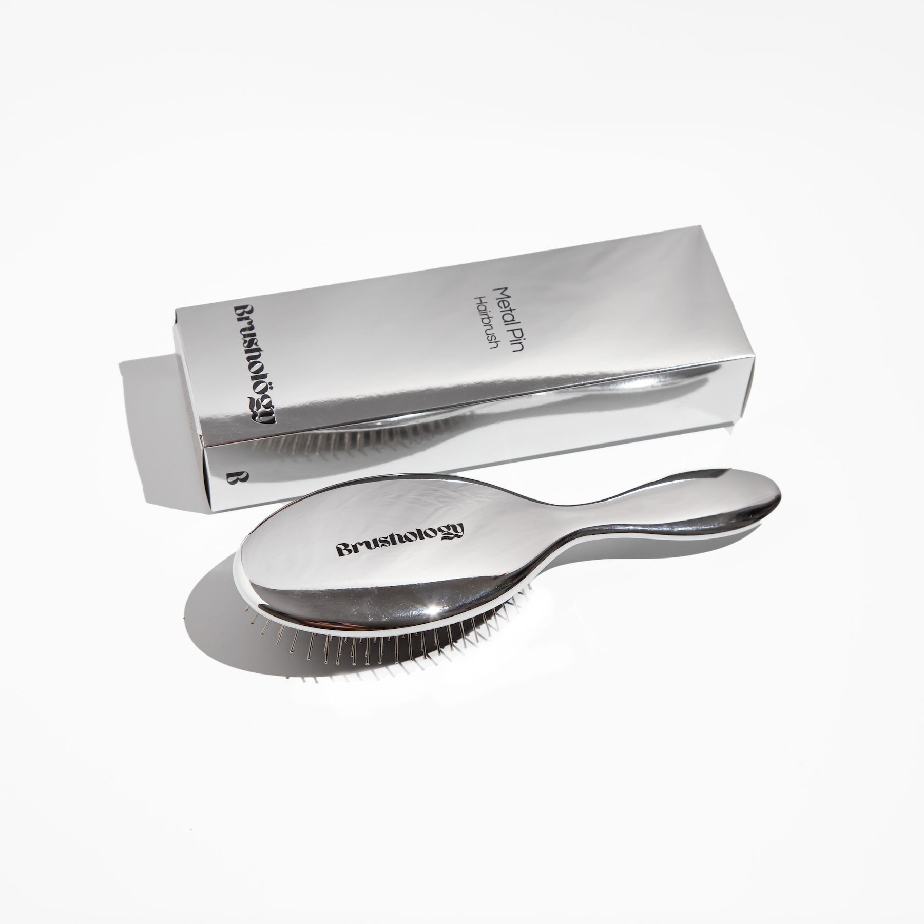 Metal Pin Hairbrush